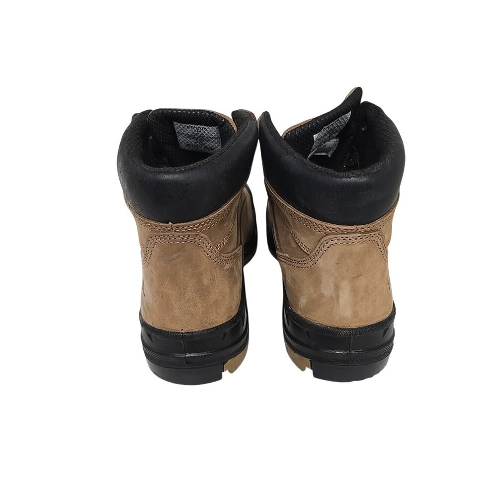 Dakota Men's 6” 6006 Quad Comfort Steel Toe Fresh Tech Work Boots Tan Size 11M - Picture 3 of 8